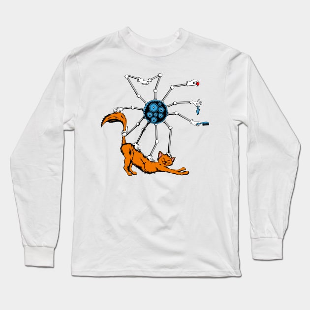 Pet Project Long Sleeve T-Shirt by Killer Rabbit Designs